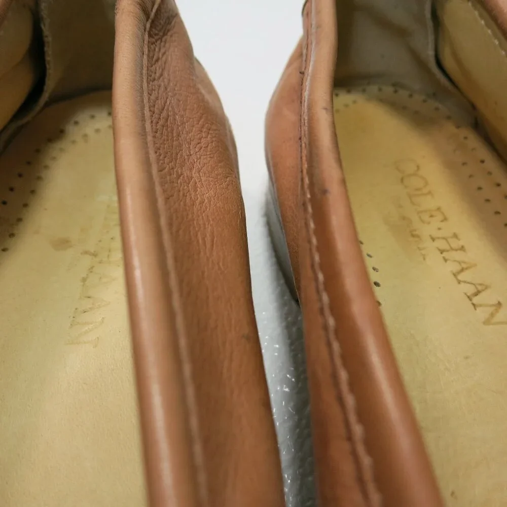 Cole Haan Oil Tanned Strap Leather Dress Fashion Loafers Footwear Men's 11.5 M